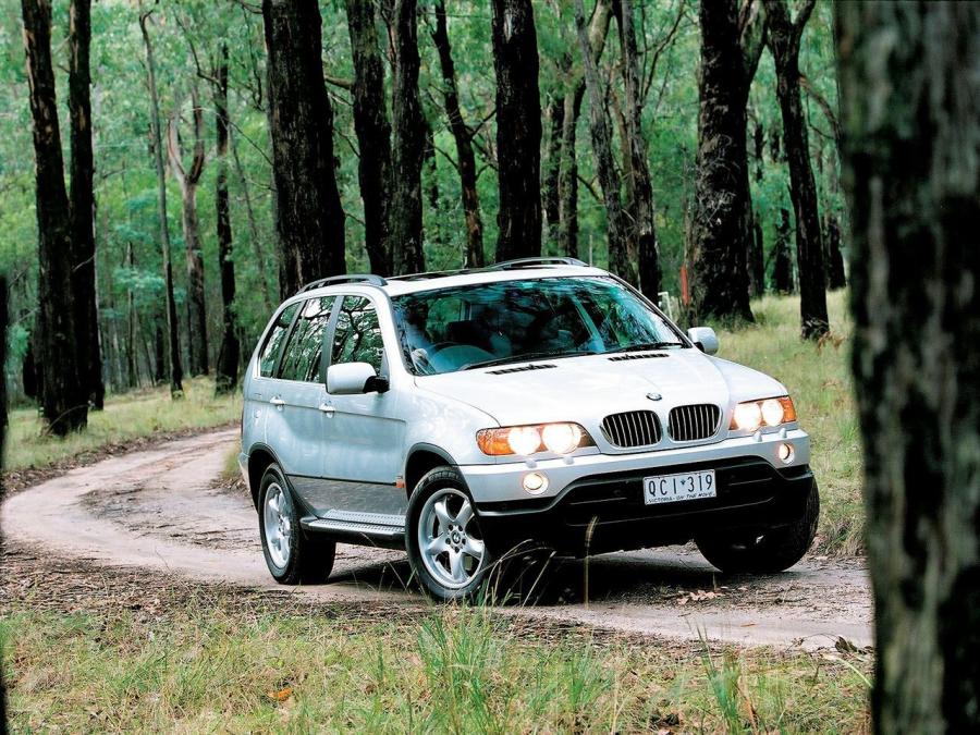  BMW X5 4.4i 2000 года  (AU) (фото 6 из 8)